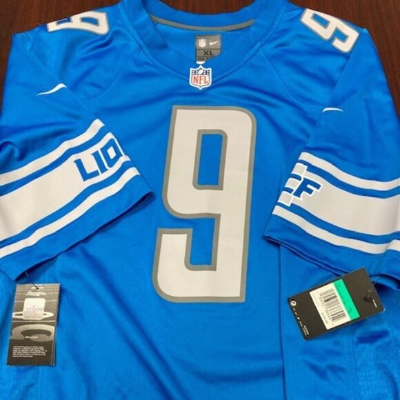 NWT Detroit Lions Matthew Stafford Jersey - Picture 1 of 5